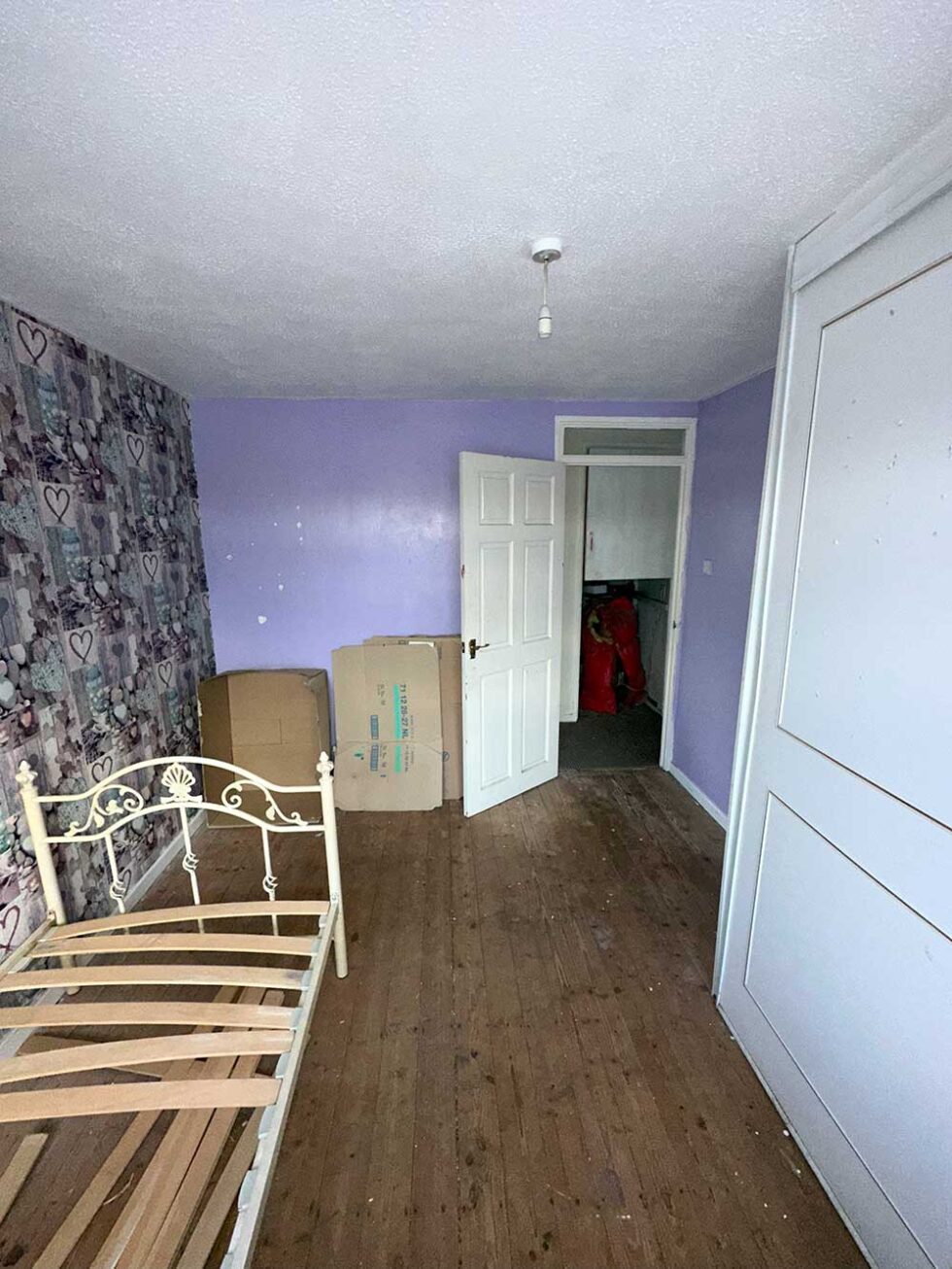 S3 optimal property north west before refurb