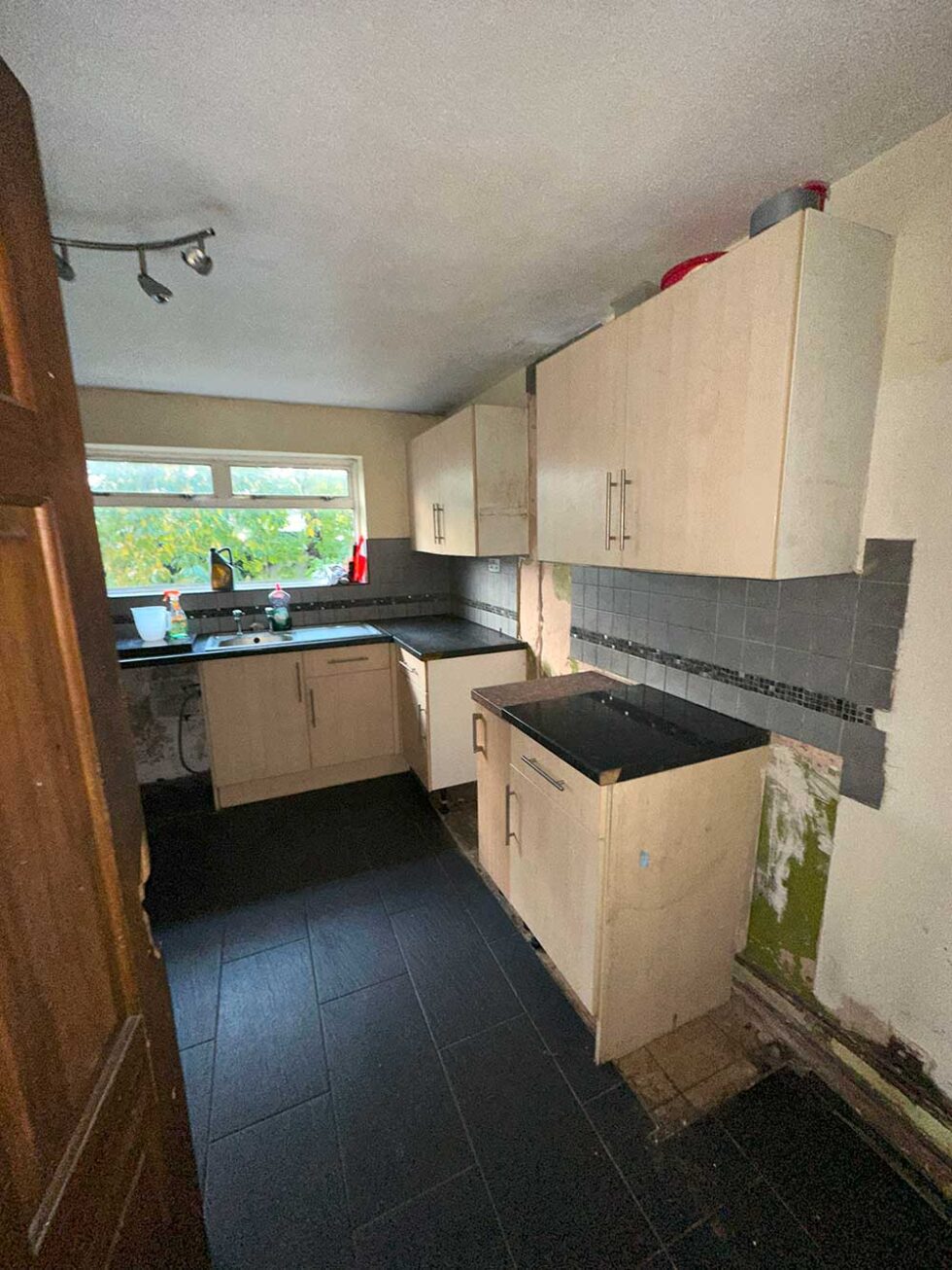 S3 optimal property north west before refurb