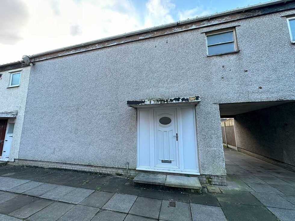 S3 optimal property north west before refurb