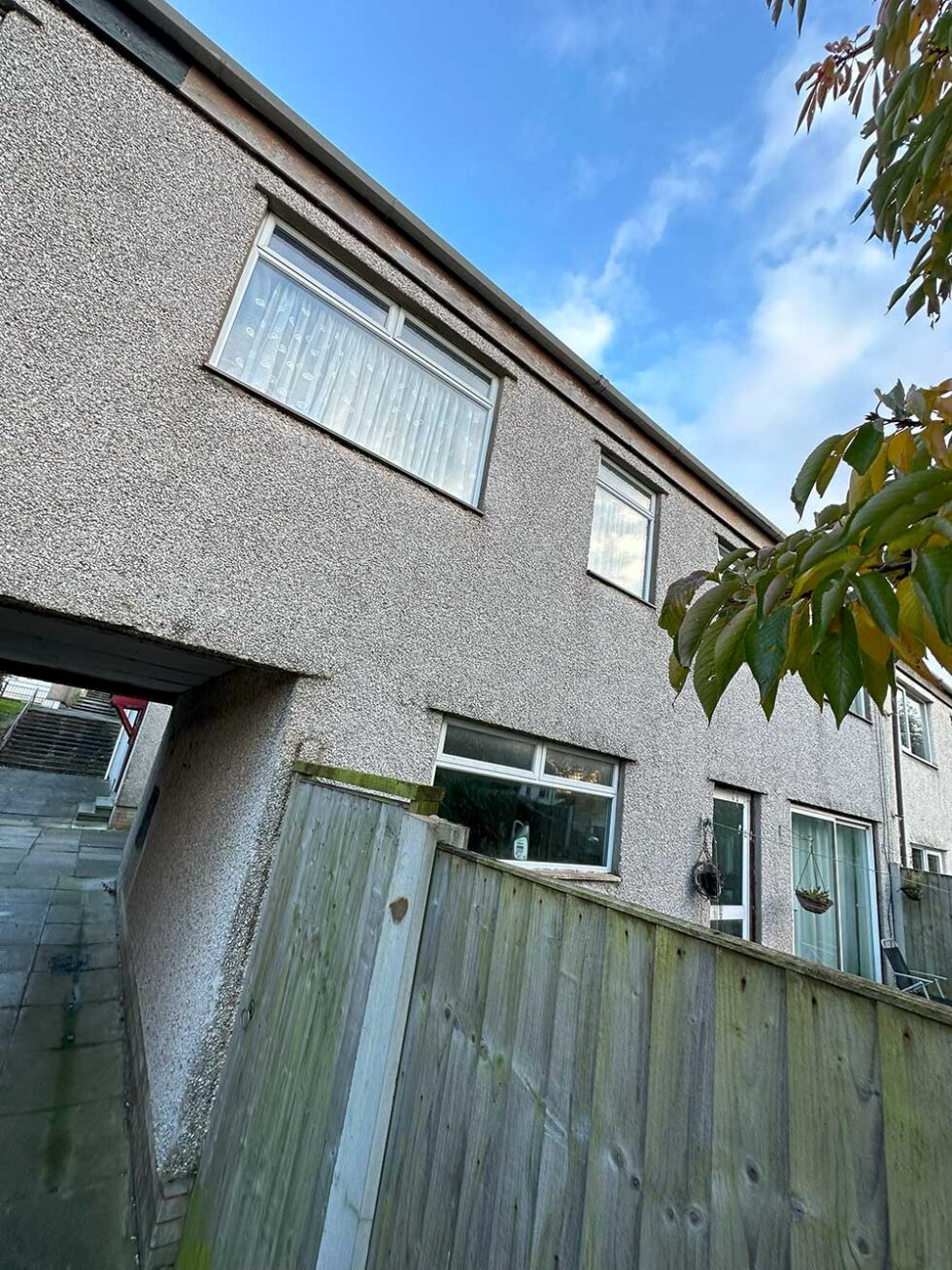 S3 optimal property north west before refurb