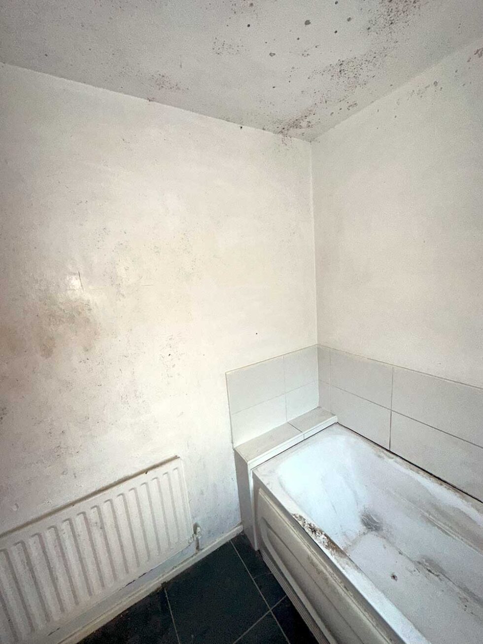 S3 optimal property north west before refurb