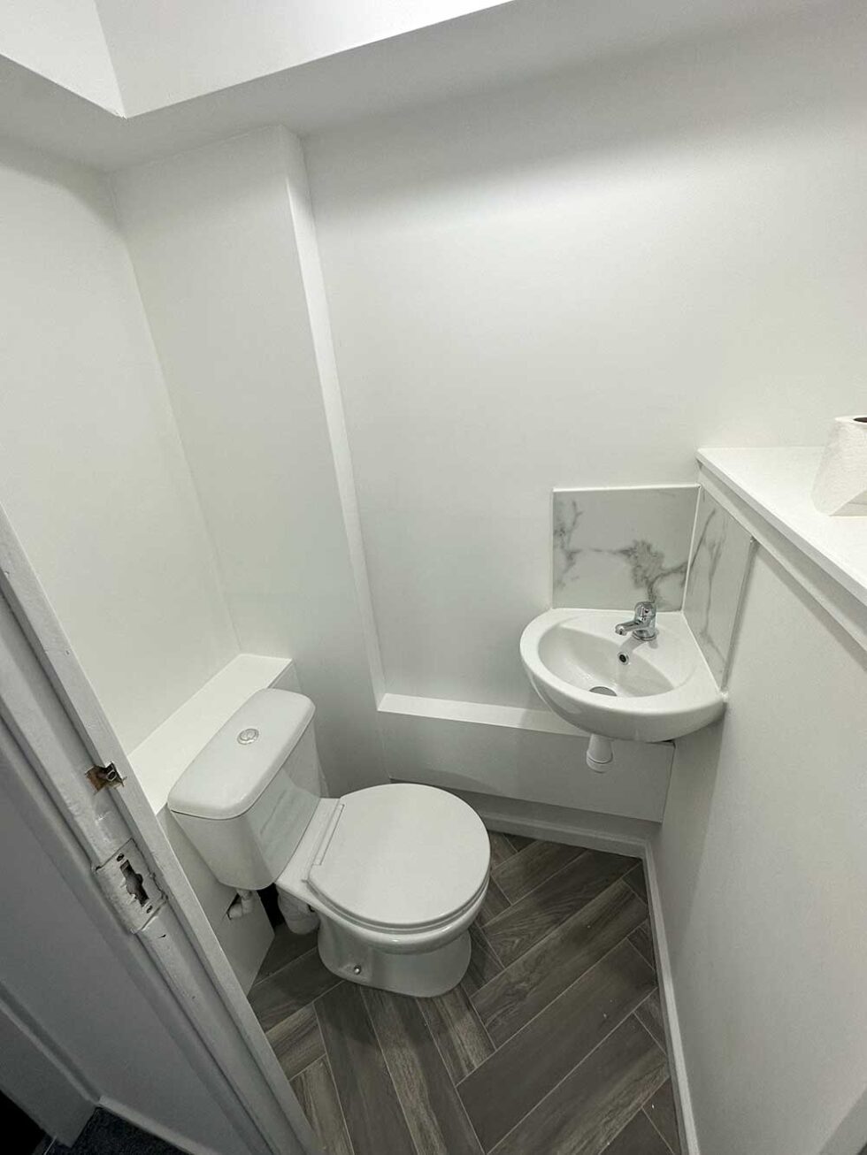 S3 optimal property north west after refurb