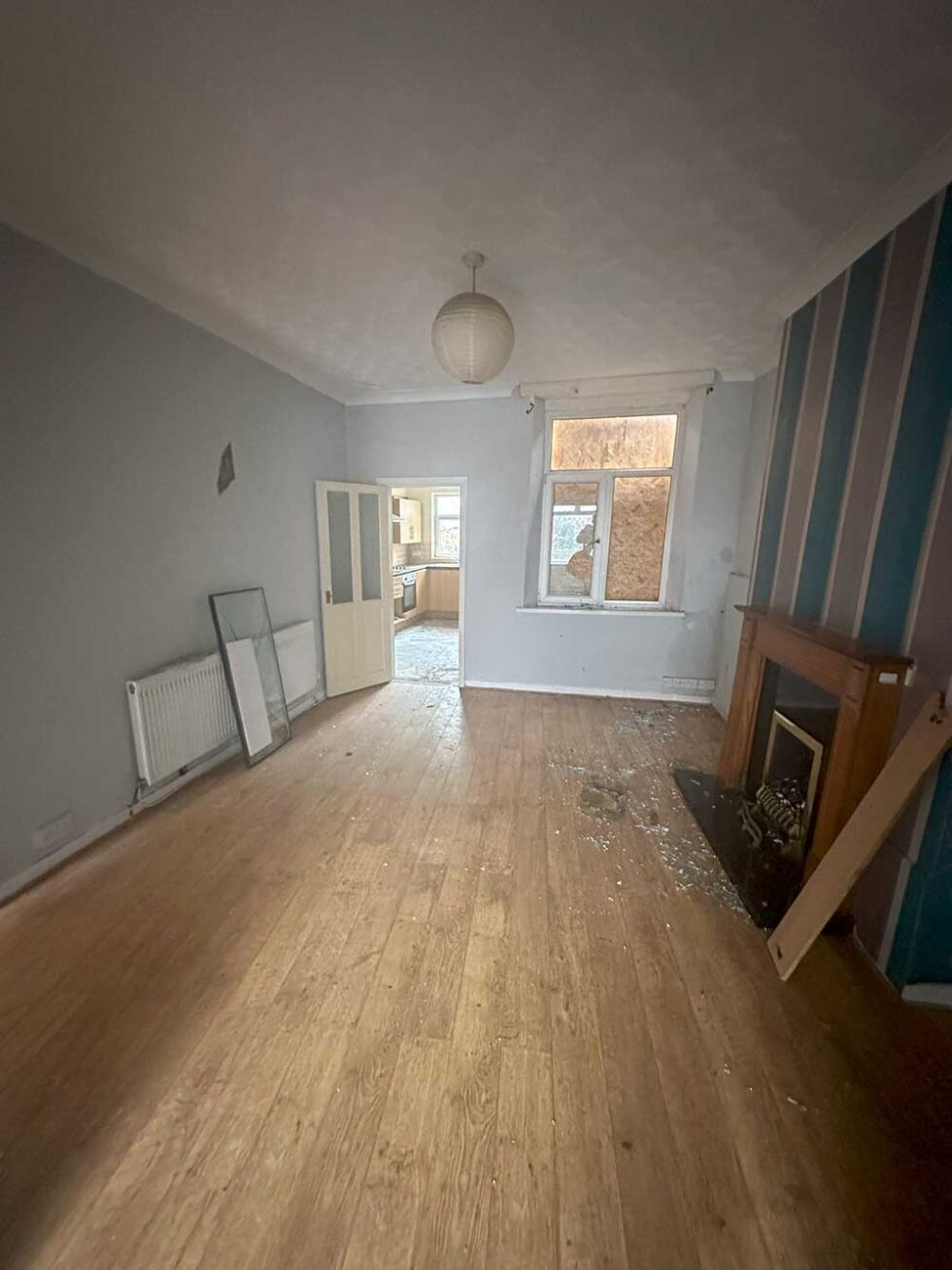 Poolstock Optimal Property BEfore Refurbishment
